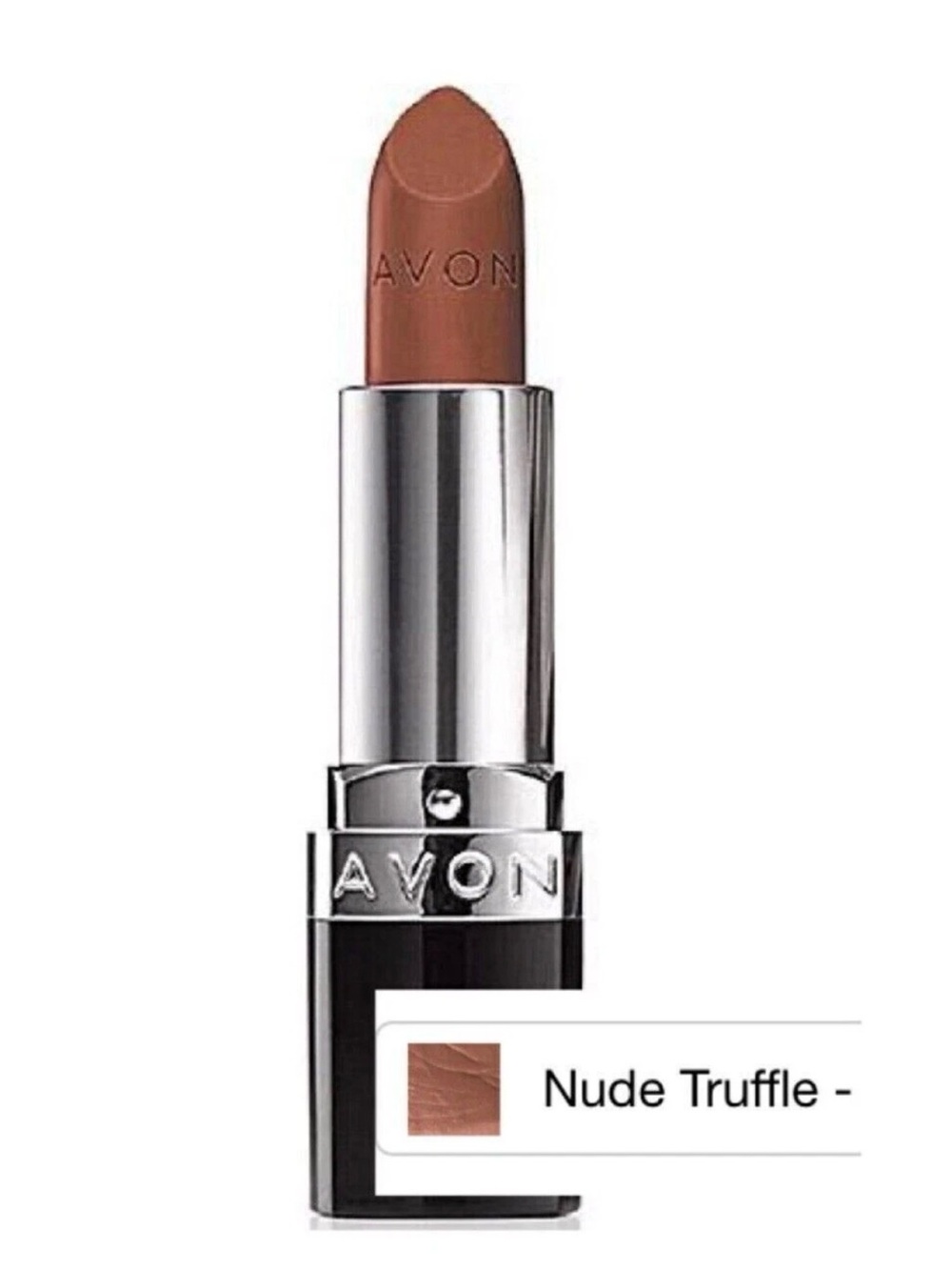 NEW Nude Truffle Avon True Color Nourishing Lipstick 3.0g NOS 2017 SEALED